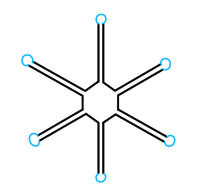 680x678 How To Draw A Snowflake