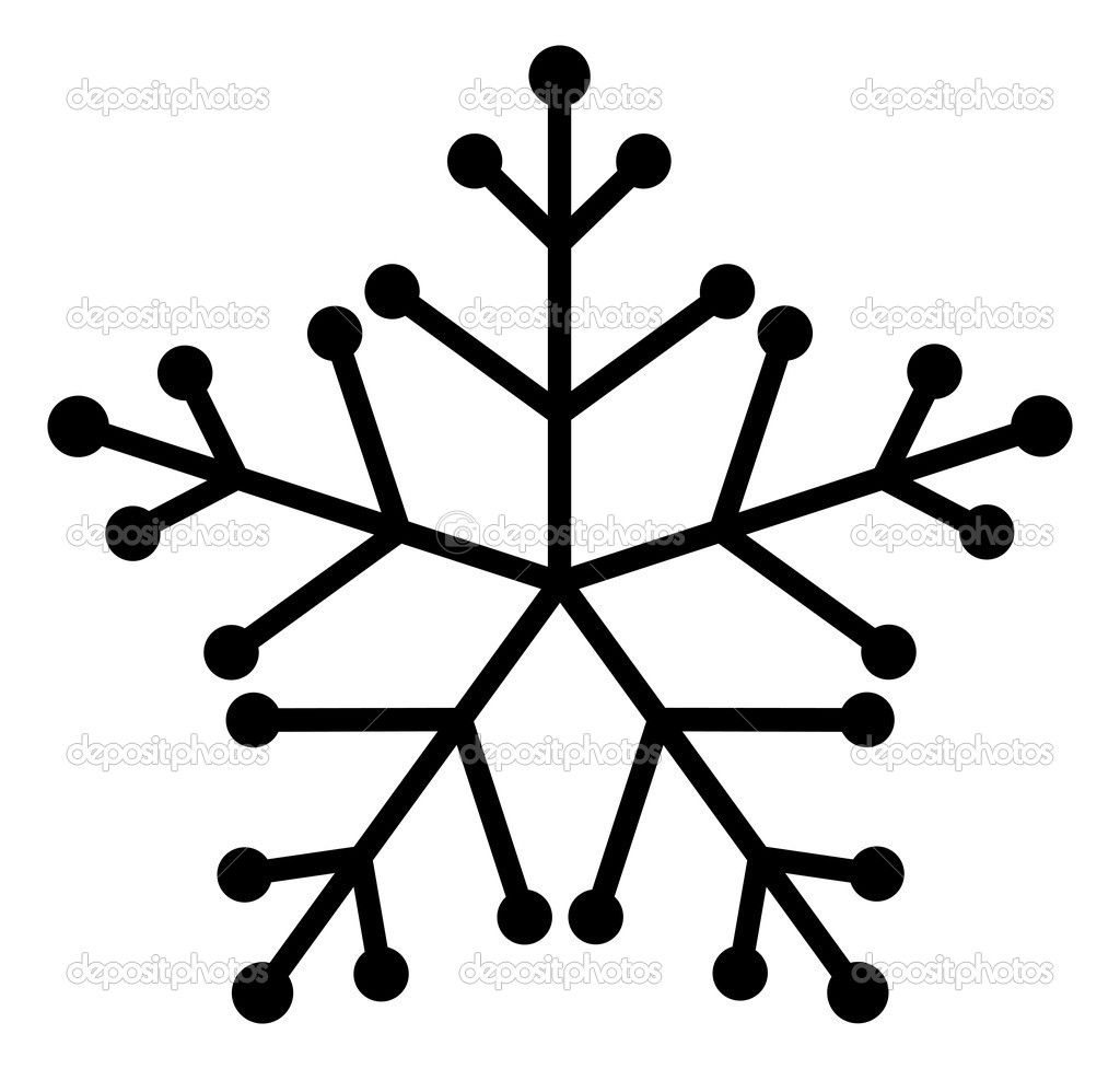 1024x977 How To Draw A Snowflake