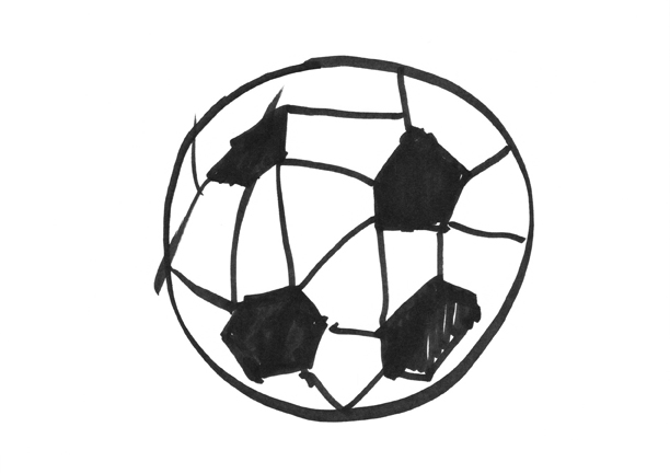 612x432 Pictures Of Soccer Balls To Draw