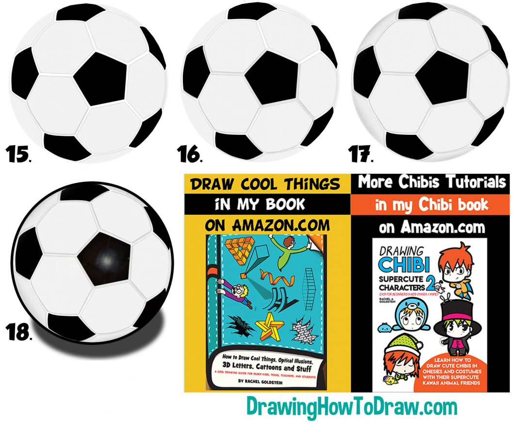 1084x874 Soccer Ball Drawing Easy Steps Images Of A And Net Cartoon I