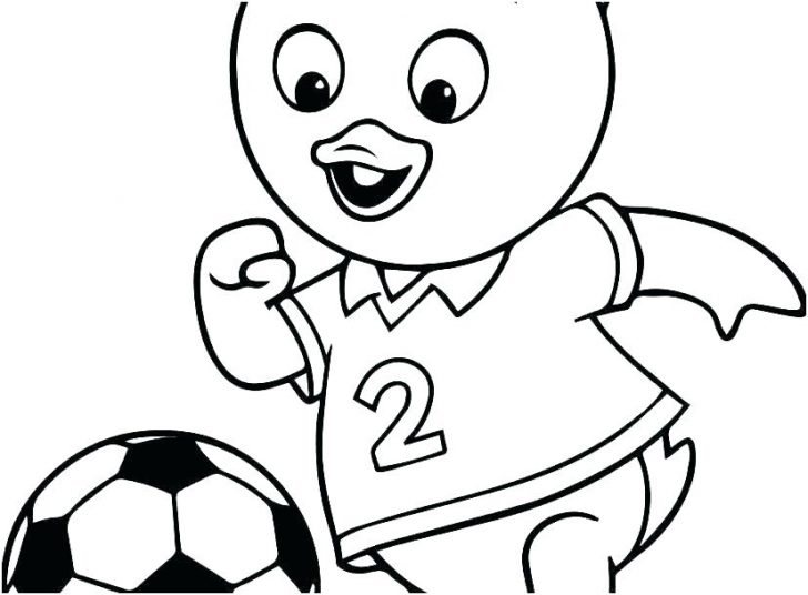 728x536 Soccer Goal Coloring Pages Disney Online Mandala For Kids Cars