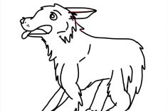 236x157 Easy Dog Drawings Cool Draw Step