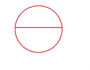 302x237 How To Draw How To Draw A Rose For Kids