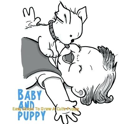 400x400 How To Draw A Cute Puppy Step