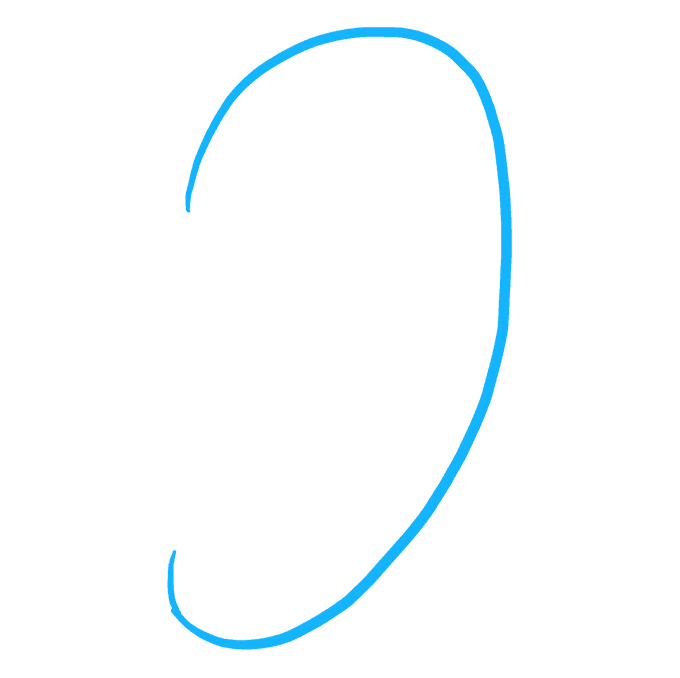680x678 How To Draw An Ear Really Easy Drawing Tutorial