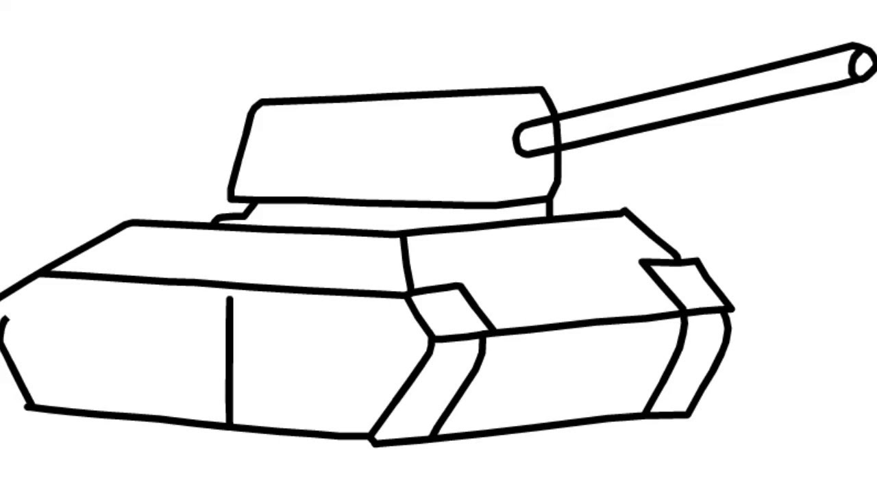 Легкая картинка танка. Танк рисунок. Рисунки танков. Рисунок танка карандашом. Танки для срисовки.