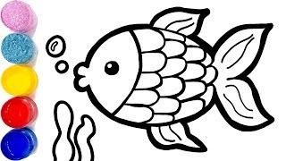320x180 How To Draw A Fish Aquarium Easy And Simple, Fish Tank Drawing