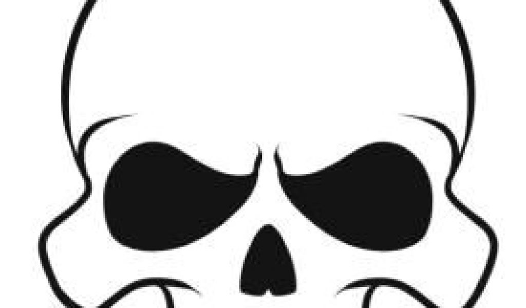 1024x600 Bike Tank Skulls