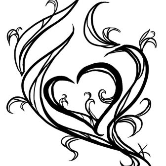 336x336 Heart Drawings For Him Tattoos And A Easy Cool Anatomical Broken