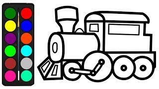 320x180 How To Draw A Train