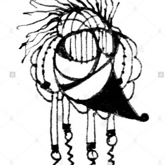 336x336 Alien Drawing Cute Couple