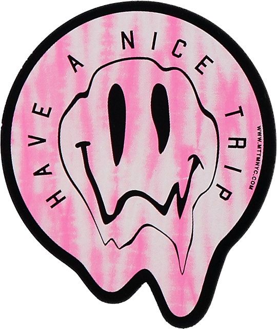 540x640 married to the mob nice trip sticker in accessories