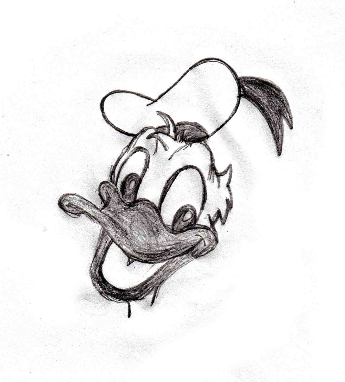 Easy Disney drawing