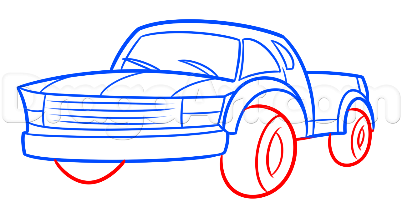 1285x678 Easy Truck Tutorial, Step