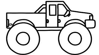 320x180 How To Draw A Truck Step