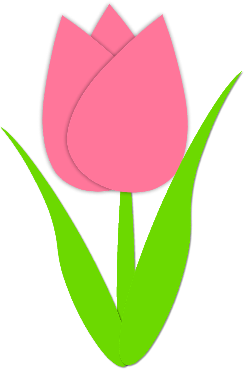 1018x1539 Collection Of Free Tulips Drawing Simple Download On Ui Ex