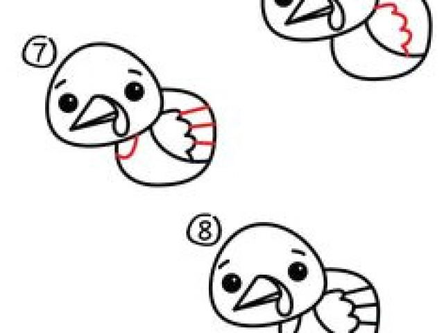 640x480 Drawing A Cartoon Turkey Best Cartoon Animals To Draw Images