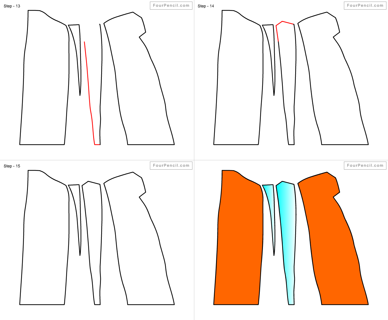 1250x1032 How To Draw Waterfall For Kids Step