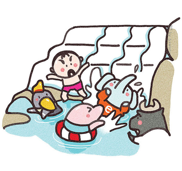 600x562 Activities Floating Resort Khaosok Suratthani