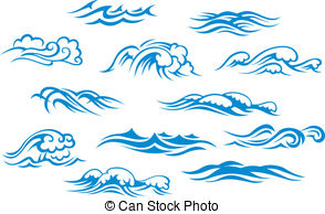 294x194 Tidal Waves Stock Illustrations Tidal Waves Clip Art Images