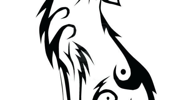 570x320 Easy Drawings Of Wolves How To Draw A Simple Wolf Head Easy