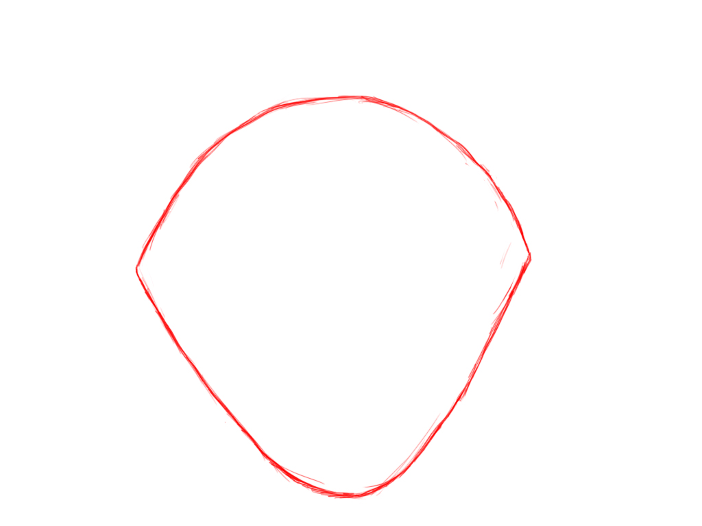 1024x768 How To Draw A Wolf Step