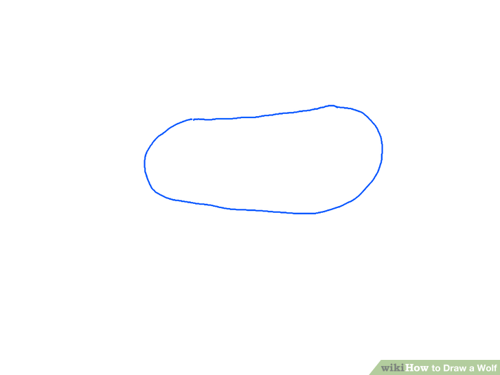 Easy Wolf Drawing Tutorial