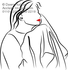 288x300 Easy To Draw Female Faces Woman Face Drawing Easy Showing