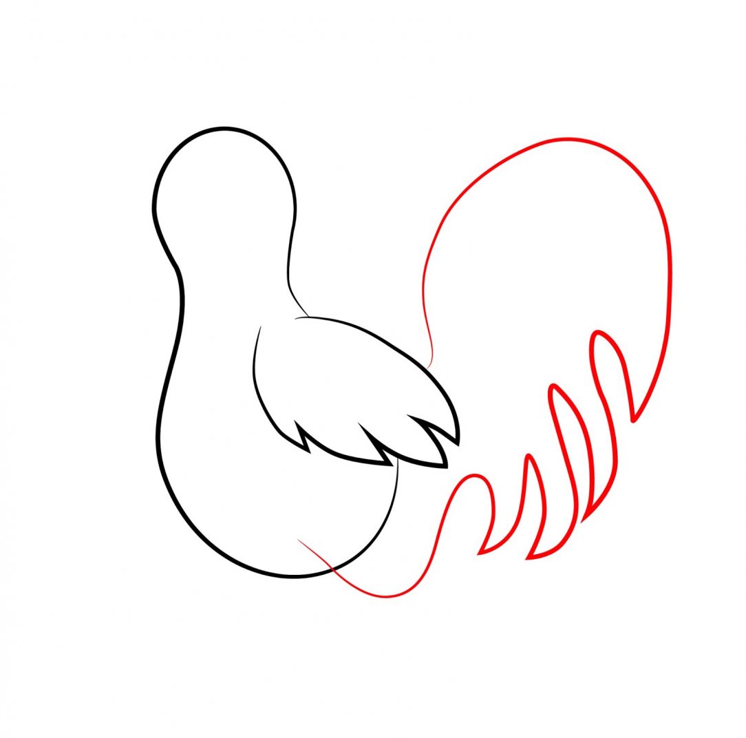 1084x1072 Chicken Eating Drawing Fried Easy Easter Chick Drunk Dwg Basic