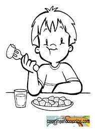 189x267 Drawing Of Child Eating