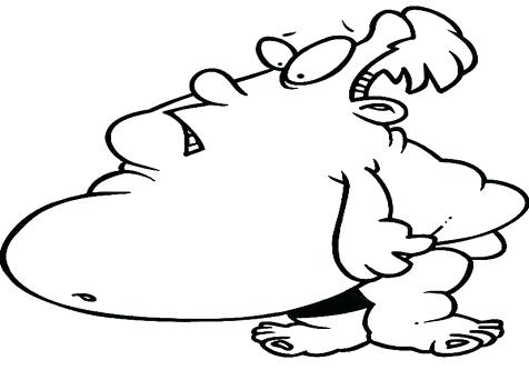 476x333 Fat Boy Eating Fast Food Coloring Pages For Girls Halloween Witch