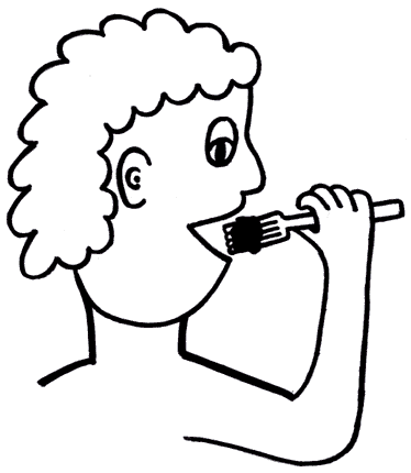 374x430 Huge Collection Of 'eat Drawing' Download More Than Images