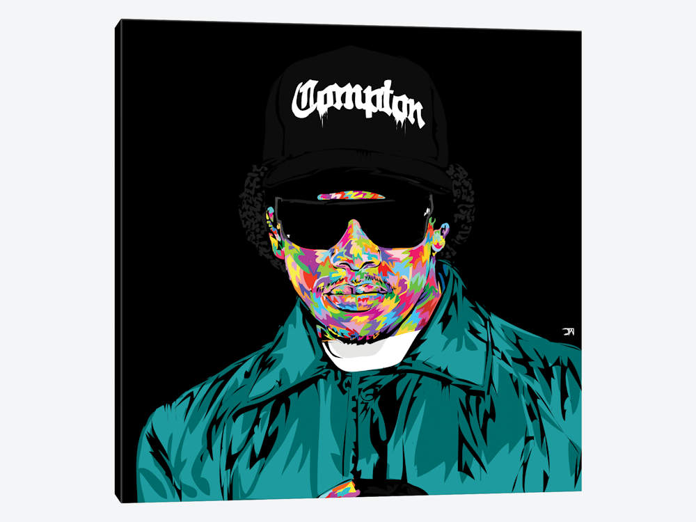 1000x750 Eazy E Art Print
