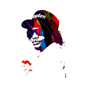 300x300 Eazy E Straight Outta Compton Mixed Media