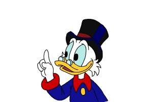 300x200 how to draw scrooge step