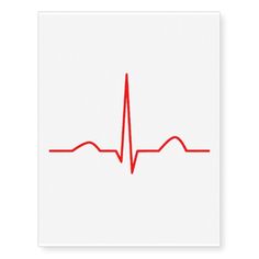 236x236 Best White Heart Rhythm Tattoo Images Drawings, Ekg Tattoo
