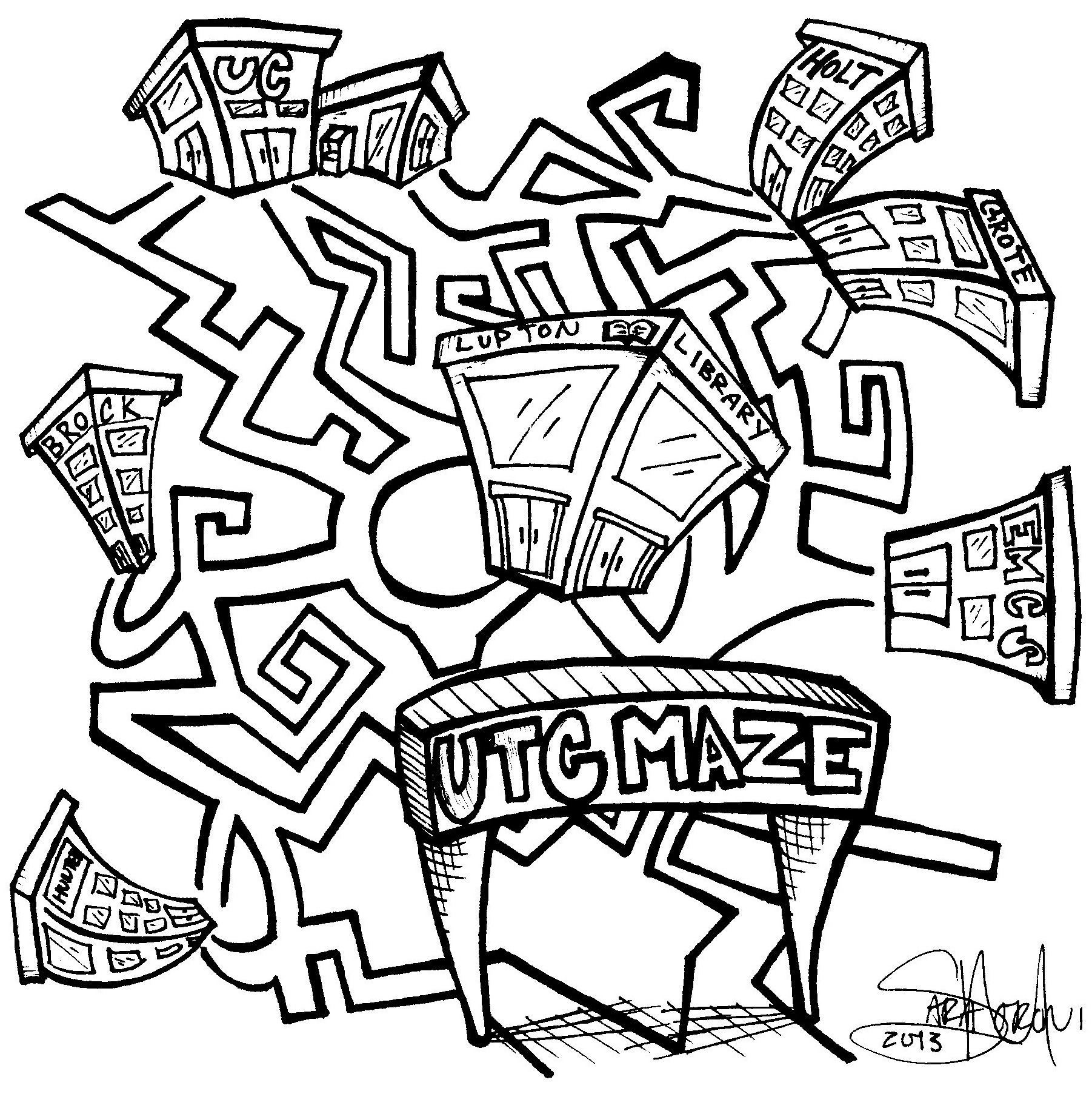 1802x1827 Drawing Conclusions The University Echo