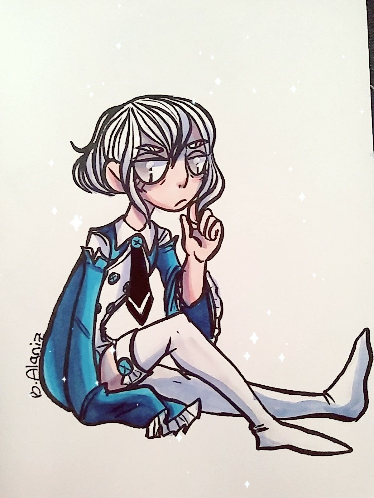 1200x1600 echo from pandora hearts sketchbook art art sketchbook