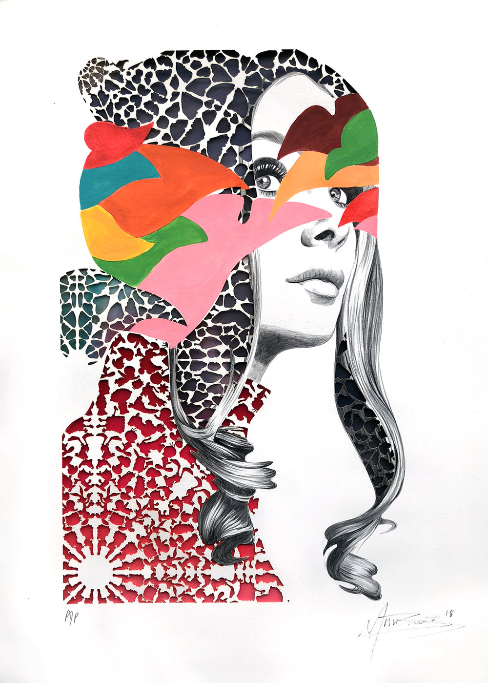 1000x1399 Missbugs Echo Drawings