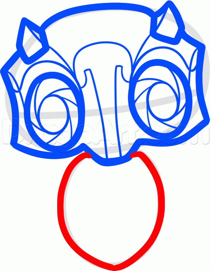 719x925 draw echo from earth to echo, step