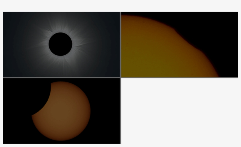 820x501 Eclipse Drawing Corona Sun