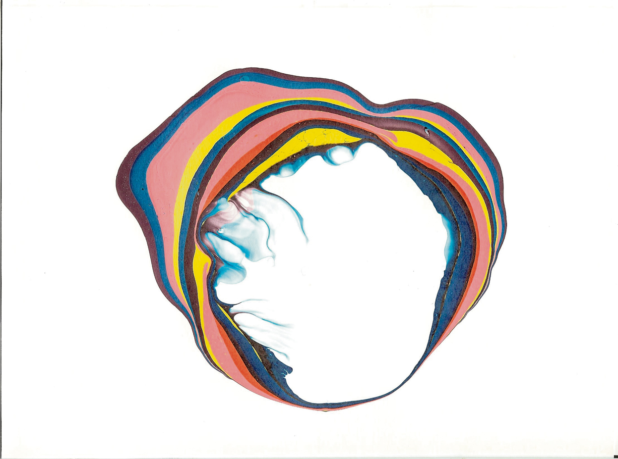 1246x927 Franziska Furter Solar Eclipse Drawing Biennial Drawing