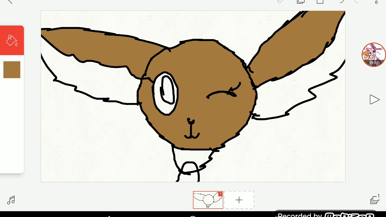 1280x720 How To Draw Eevee On Flip Eclipse