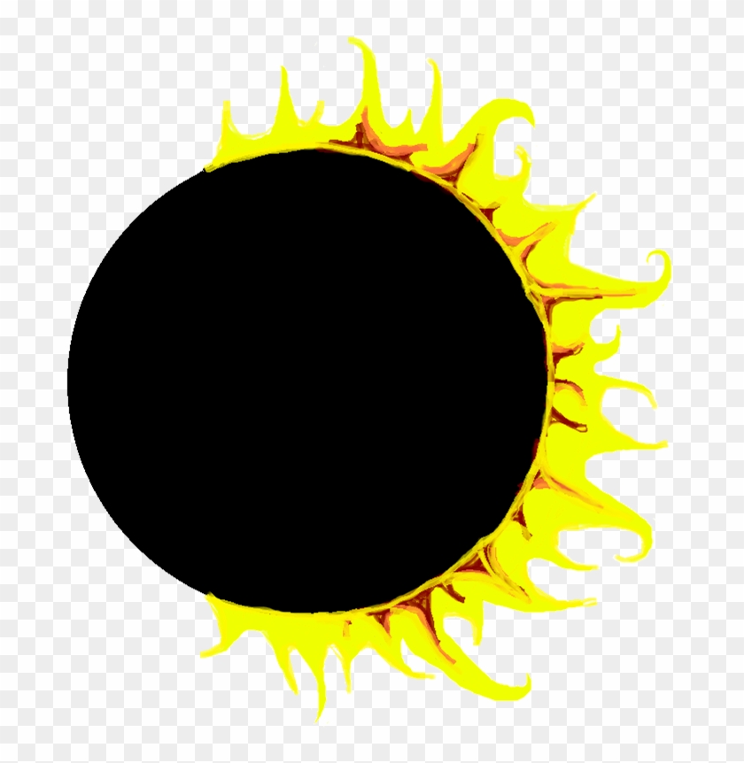 840x862 Solar Eclipse Clipart At Getdrawings