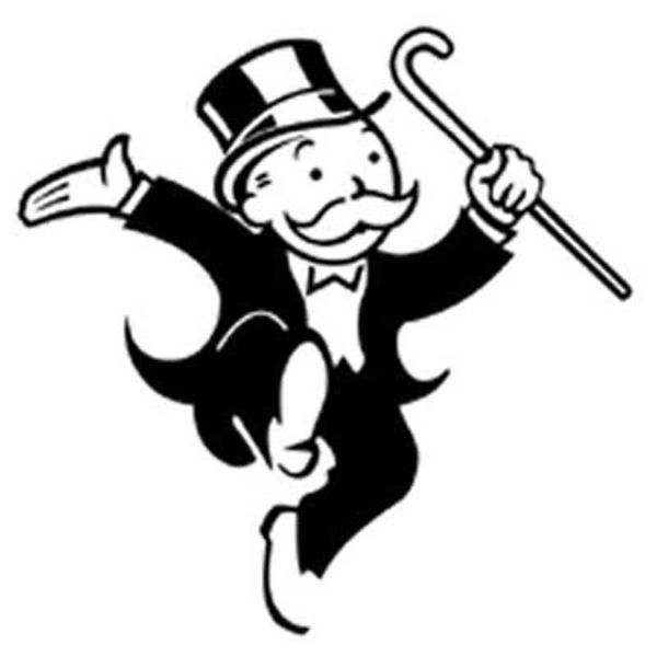 600x600 Economy Drawing Mr Monopoly For Free Download