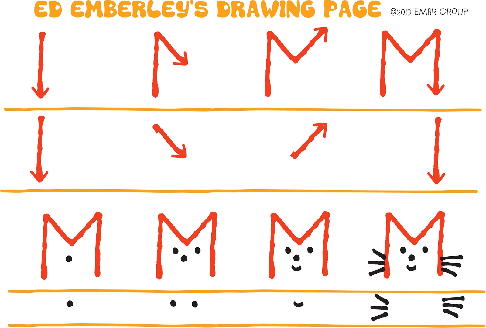 1600x1079 Ed Emberley's Drawing Pages