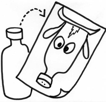 350x337 Fast Draw Fun, Drawing Tricks From Artist Bill Dougal