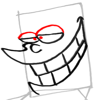 418x428 How To Draw Eddy From Ed, Edd, And Eddy Step