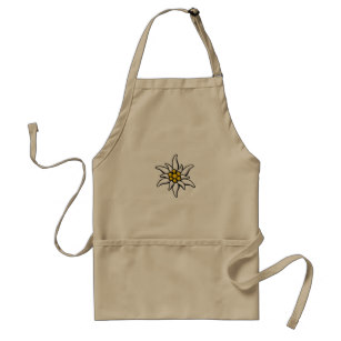 307x307 Edelweiss Aprons Zazzle Uk