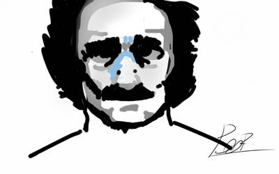 400x250 edgar allan poe minimalist